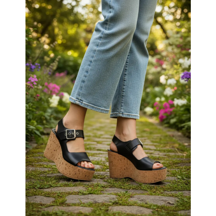 Sandália Feminina Anabela Bottero 374703-5