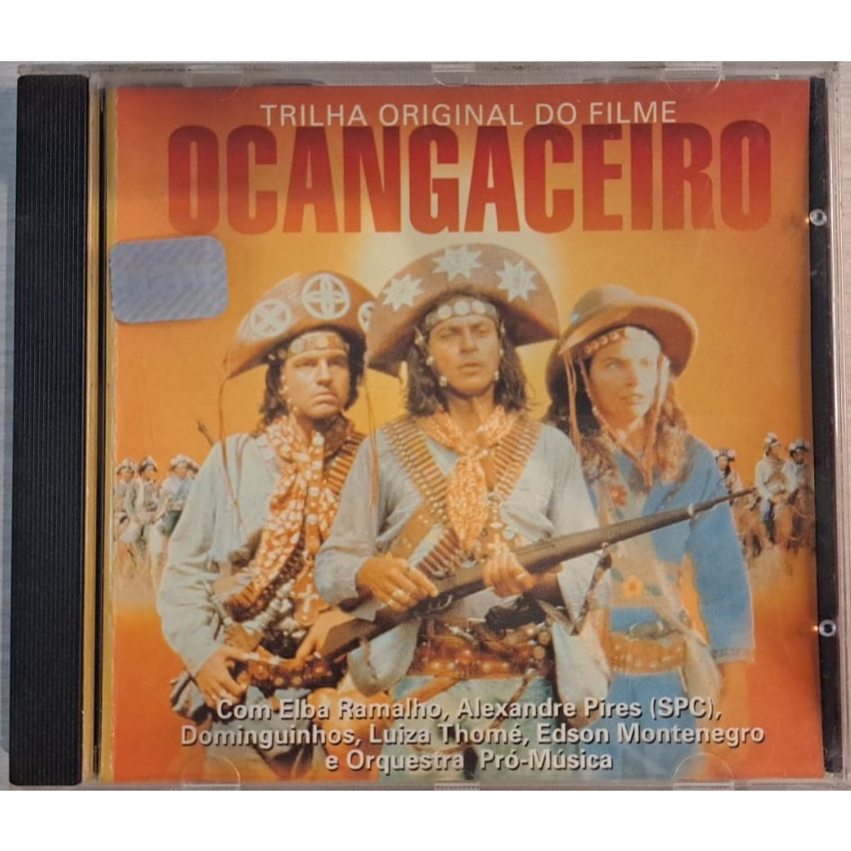 Cd Original - O Cangaceiro - Trilha Sonora do Filme