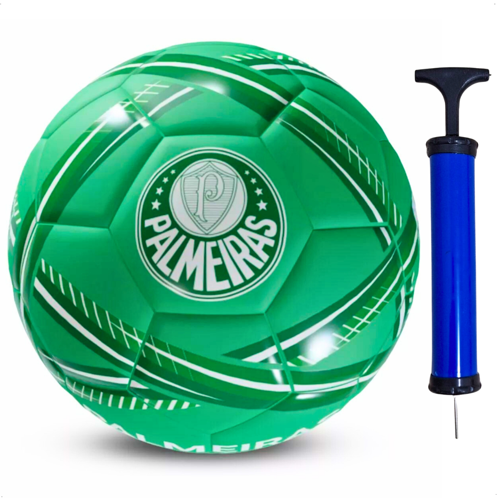 Bola Futebol Palmeiras Verde Campo Society Original Oficial N5 em Oferta na Shopee