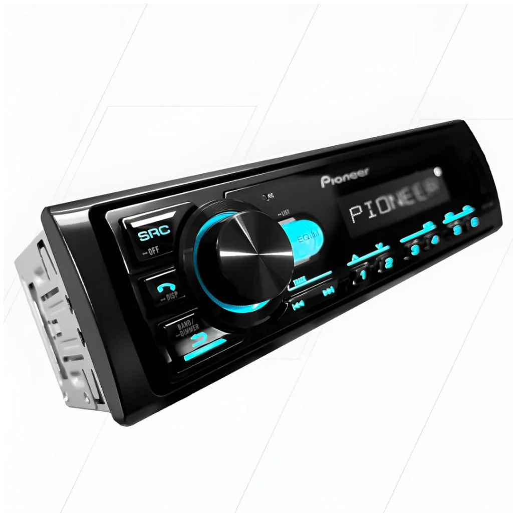 Rádio Pionner MVH-145BR Automotivo MP3 Player USB Bluetooth FM Toca MP3 RCA Som Potente Plus