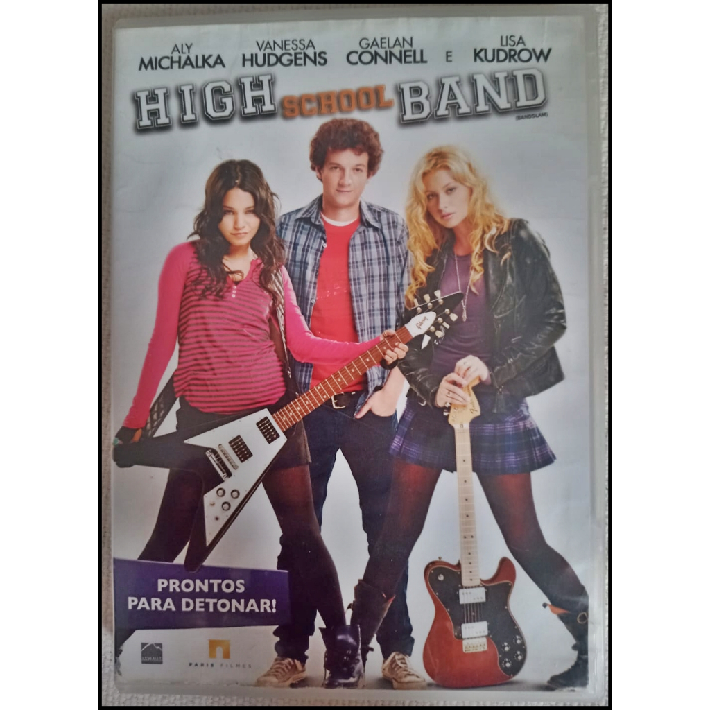DVD+CD High School Band - Vanessa Hudgens - Originais