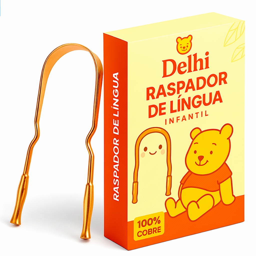 Raspador de Lingua Infantil: Onde Comprar | BuscaProdutos