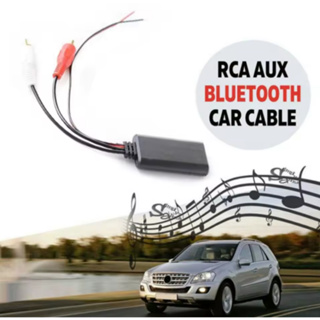 Entrada de áudio automática, reprodução, sem fio, estéreo, receptor bluetooth, aux, RCA  Entrada de áudio automática em Oferta na Shopee