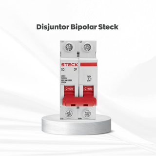 Disjuntor Bipolar Steck 10A 16A 20A 25A 32A 40A 50A 63A Curva C em Oferta na Shopee