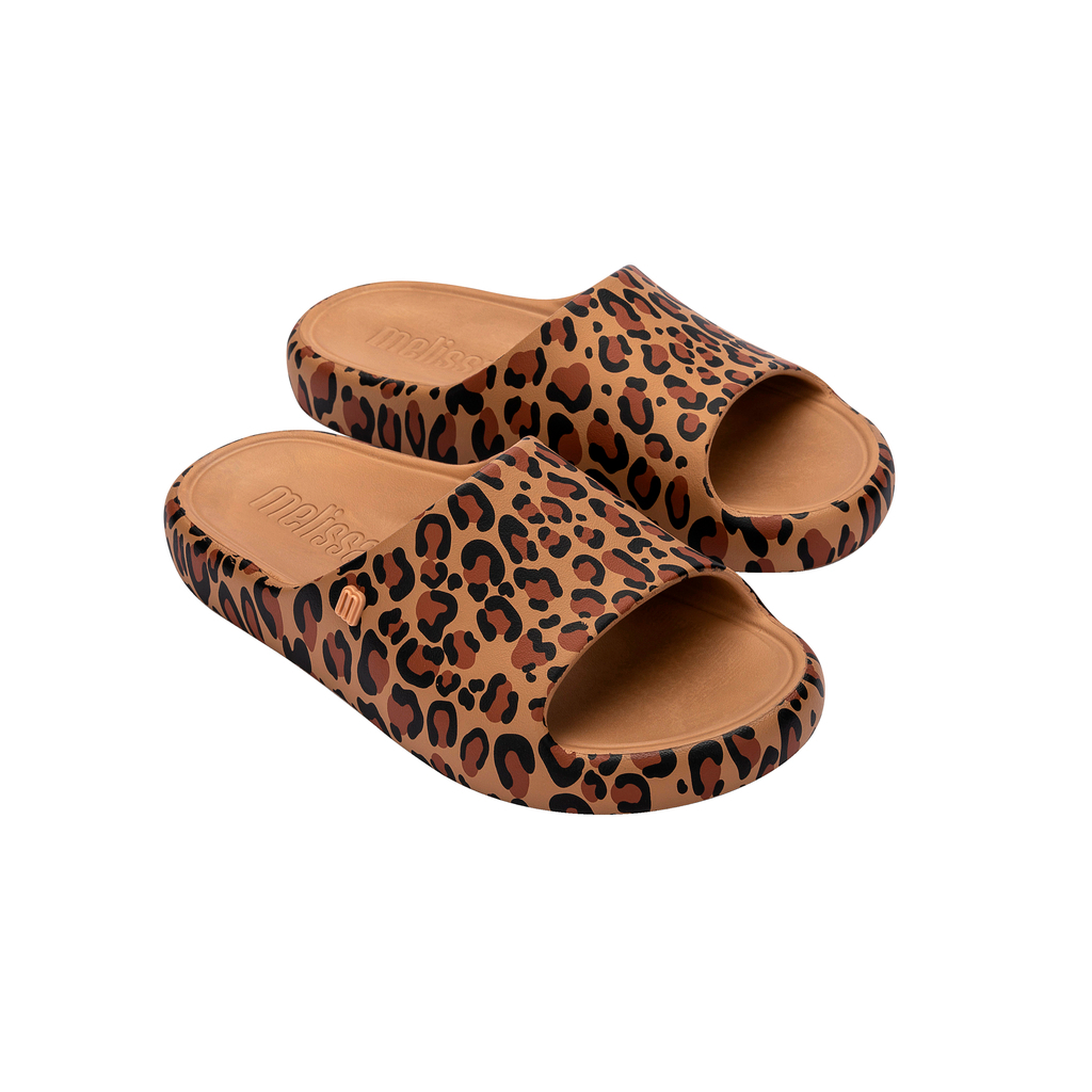 Chinelo Slide Melissa Free Print Slide 33973 Confortável Macio em Oferta na Shopee