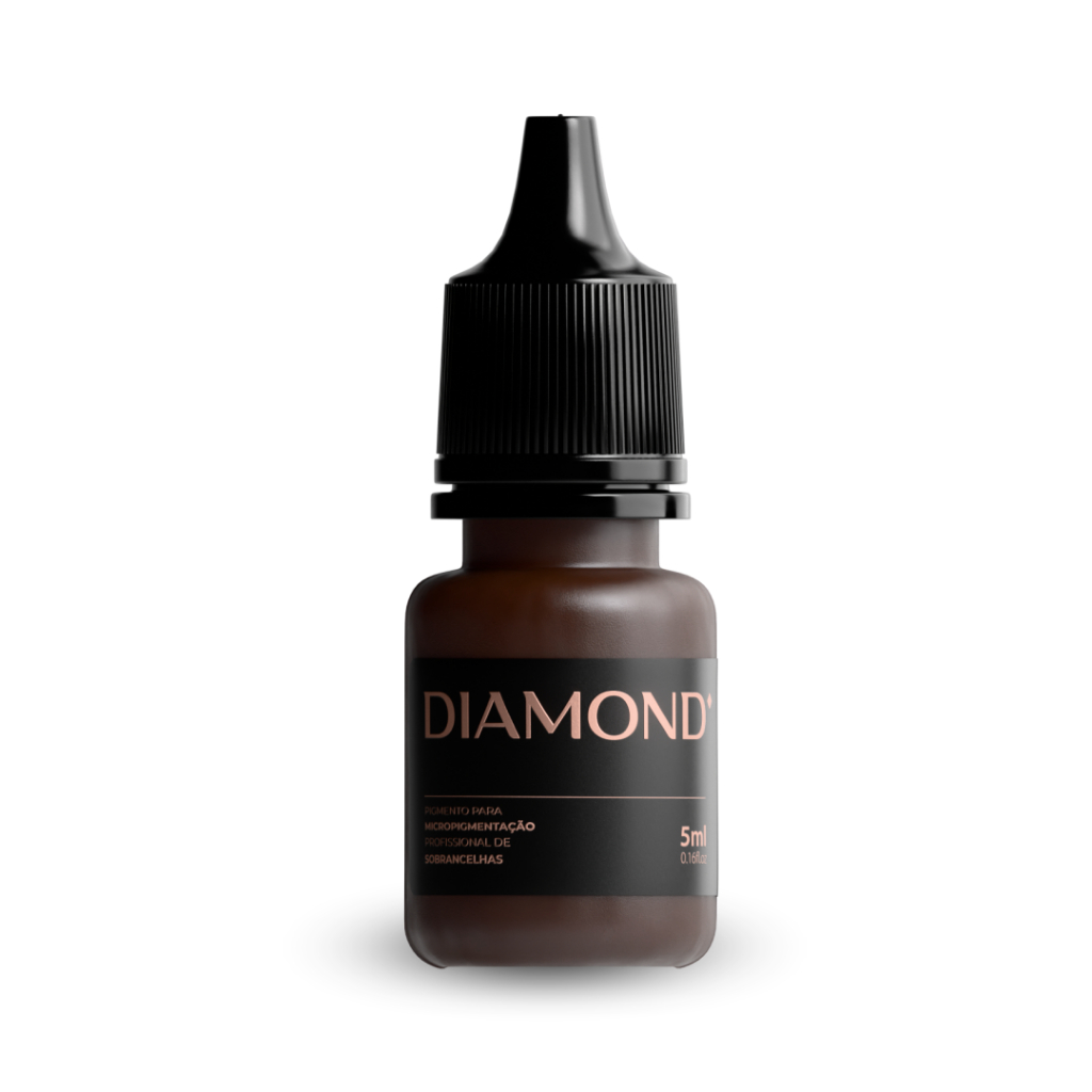 Pigmento Para Sobrancelha Marrom Micropigmentação 5ml em Oferta na Shopee