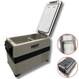 Geladeira Portátil Para Caminhão Carro Van Micro-ônibus Trailer 42 Litros Quadrivolt em Oferta na Shopee