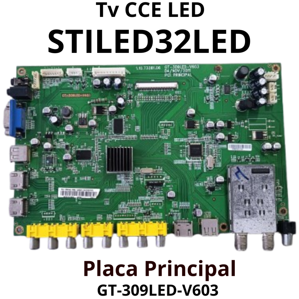 2863 Placa Principal CCE LED Mod: STILED32LED