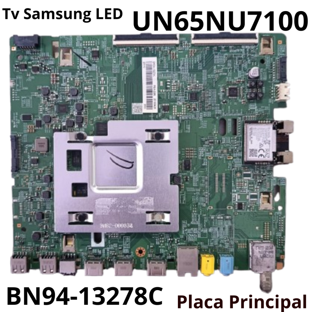 2864 Placa Principal para tv Samsung LED Mod: UN65NU7100