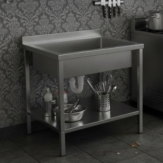 Tanque Cuba de Inox 304 Ideal para Lavanderia