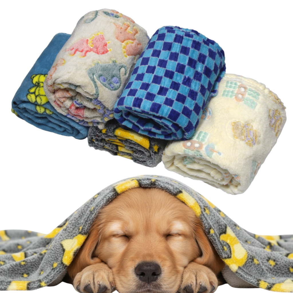 Manta Microfibra Ultra Soft Pet Para cães e Gatos Cobertor Macio Confortável Resistente em Oferta na Shopee