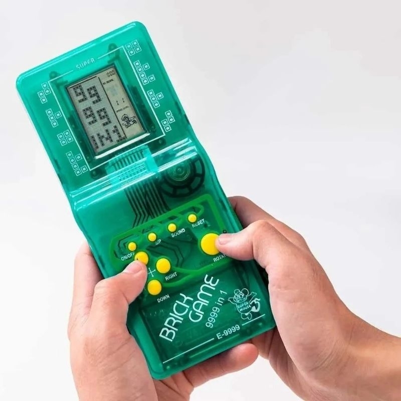 🎮 Mini Game Retrô 9999 Jogos em 1 Portátil | Presente Infantil | Brick Game