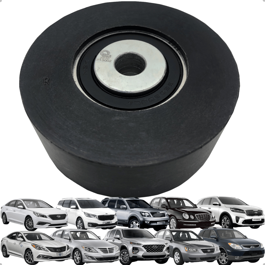 Polia da Correia do Alternador Hyundai Azera Genesis Santa Fé Sonata Veracruz Kia Cadenza Carnival