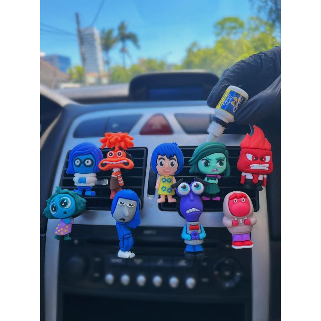 Deixe seu Carro com o Aroma da Felicidade – Cheirinho Divertida Mente Exclusivo! em Oferta na Shopee