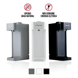 Filtro Purificador de Água (Natural) Facile com Refil C3 Original Carvão Ativado Selo Inmetro em Oferta na Shopee