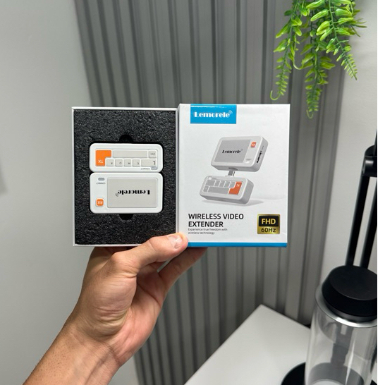extensor de vídeo Hdmi  wireless lemore