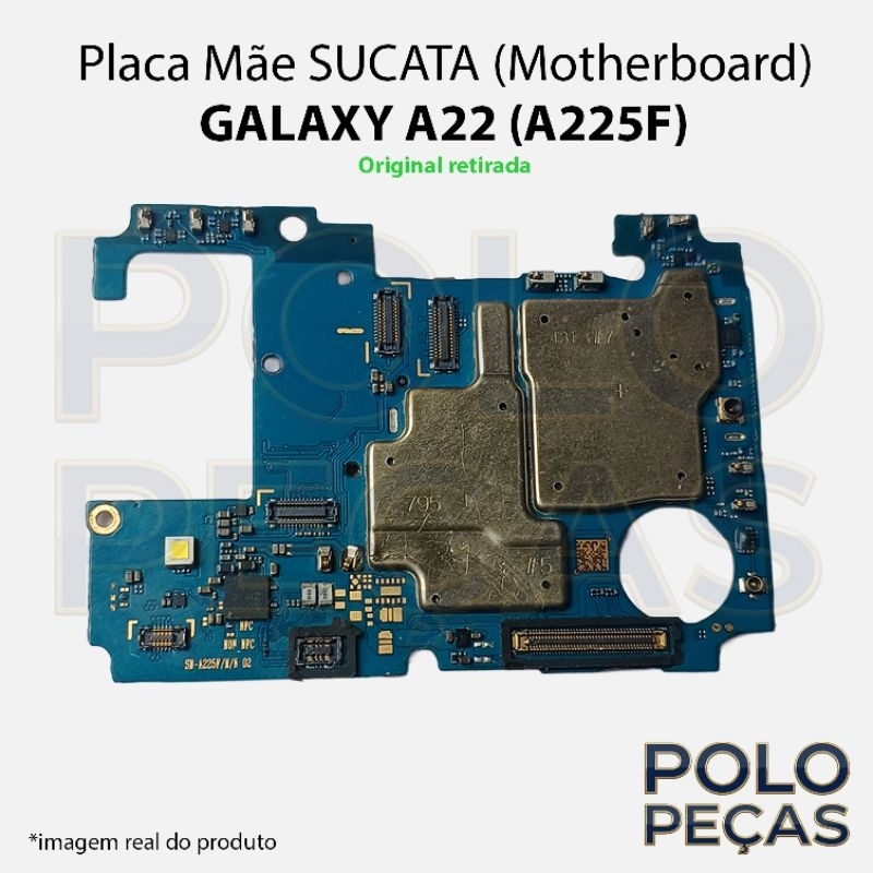 Placa Mãe SUCATA Galaxy A22 (A225F) sucata