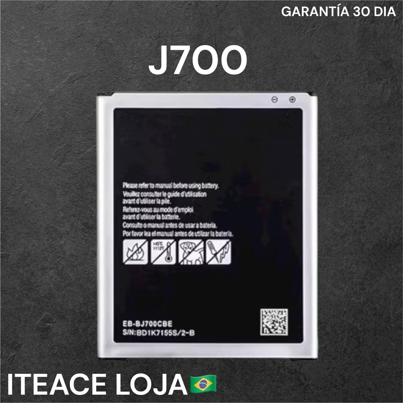 Bat COMPATÍVEL J7 J700 J701 J7 NEO J4 J400 On7 ORI 100% COM GARANTÍA 30 DIAS