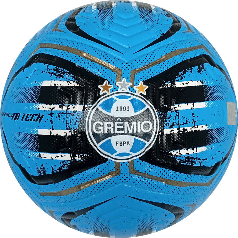 Bola Futebol Campo N05 Grêmio FBPA Campo Protech N05 Oficial
