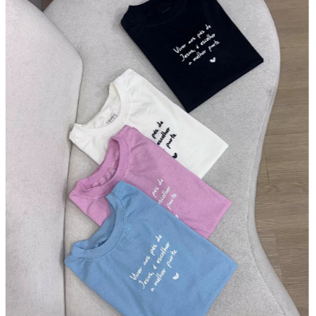 Tee Melhor Parte, Camisa Feminina Tshirt Moda 100%algodão Moda Roupas Verão /27 Tendencia — R$ 35,00 em Shopee