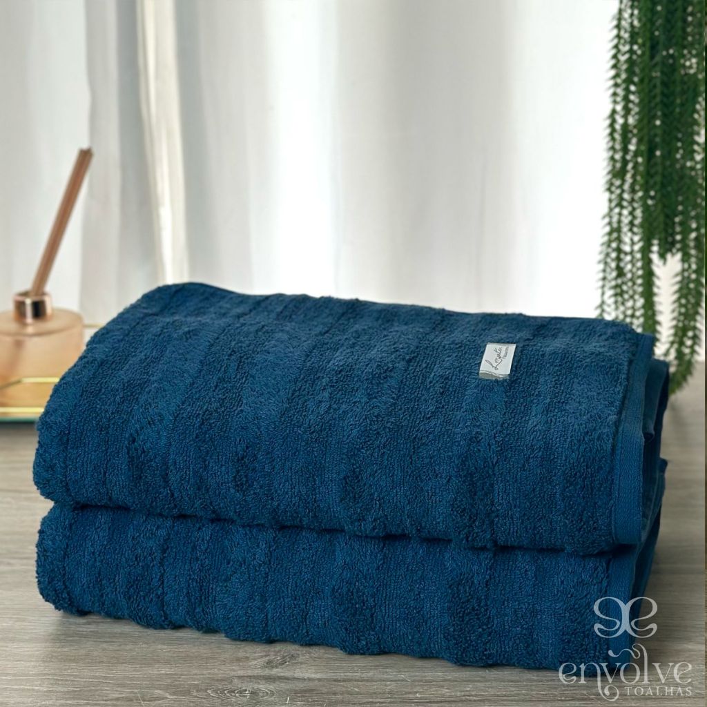 Kit 2 TOALHAS BANHO LOFT EXTRA VOLUME - LM PETER em Oferta na Shopee