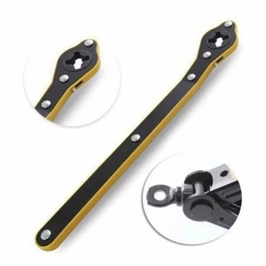 Chave Catraca para Macaco Sanfona de Carro Jack Universal Automotivo Portátil Mecânico Chave Catraca para Macaco Sanfona de Carro Jack Universal Automotivo Portátil Mecânico