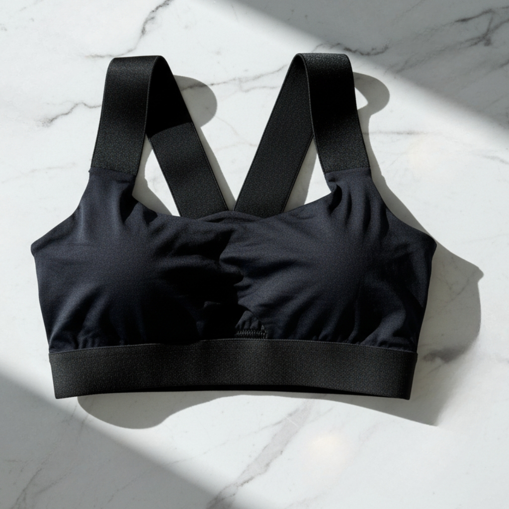 Top Academia Com Bojo Removível Com Elástico Reforçado Com Sustentação Sutiã Fitness em Oferta na Shopee