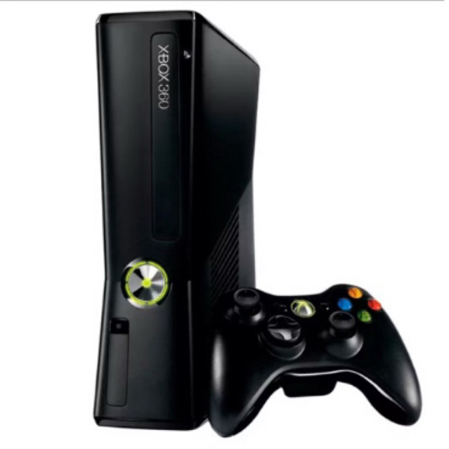 Xbox 360 Super Slim Com 20 Jogos e 2 Controles Xbox Destravado RGH/Exploit