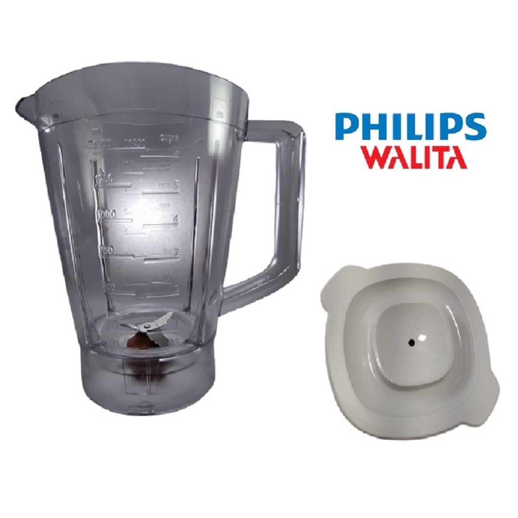 Kit Copo Tampa Branca RI7303 Walita ORIGINAL Processador RI 7303