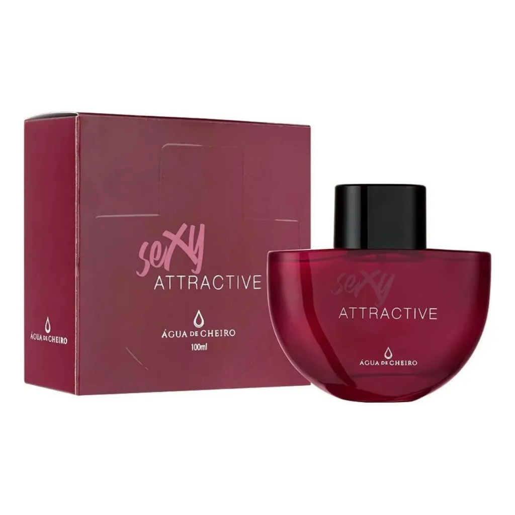 Perfume Deo Colônia Sexy Attractive Feminino Água De Cheiro 100ml
