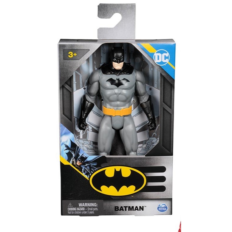 Boneco Articulado Batman Figura 15cm