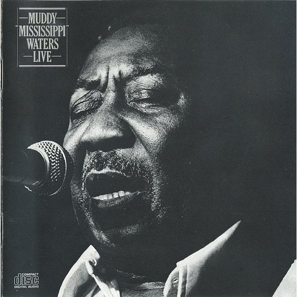 1845 - Cd - Muddy Waters – Muddy "Mississippi" Waters Live - 2001