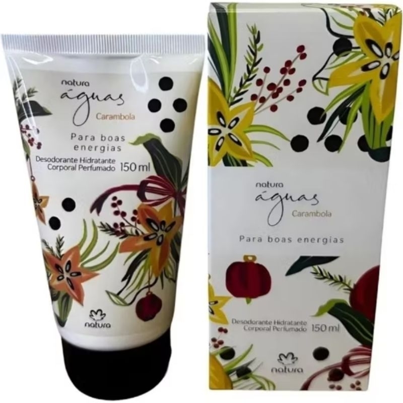 Natura Hidratante águas boas energias carambola 150 ml
