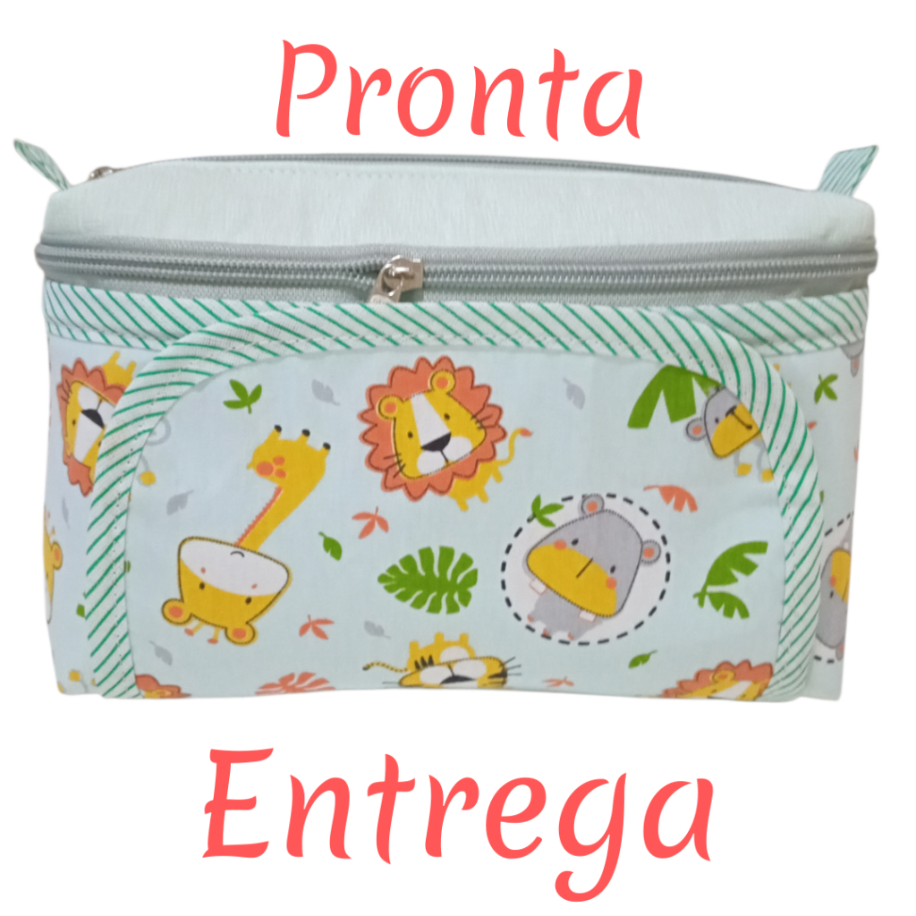 *PRONTA ENTREGA*  nécessaire porta fralda e lenço umedecido/ nécessaire do bebe
