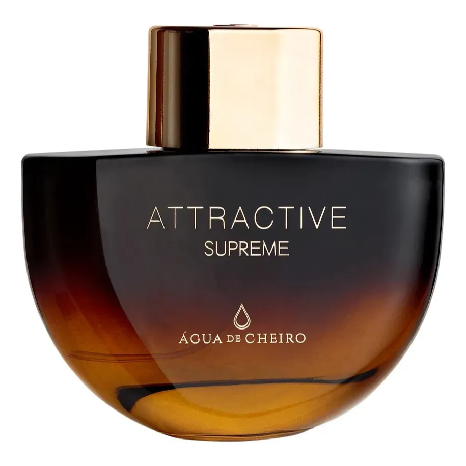 Perfume Attractive Supreme Feminino Água de Cheiro 100ml Deo colônia