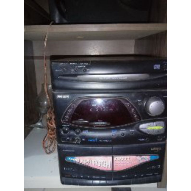 Mini System Philips FW-332 - Sem caixas de som