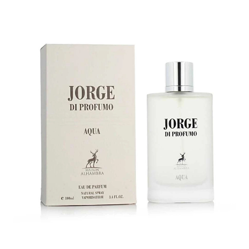 Perfume Maison Al Hambra Jorge Di Profumo Aqua - 100ml – Importado Original - Perfume Arabe
