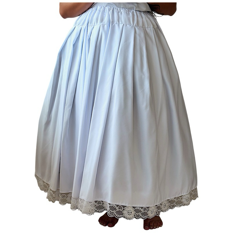 Saia Umbanda E Candomblé Em Microfibra cod 08 em Oferta na Shopee