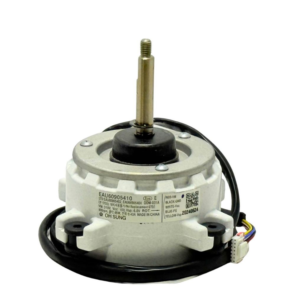 Motor De Ventilador Condensador Ar Condicionado Split Lg 310dc EAU60905410 EAU60905402 EAU60905404