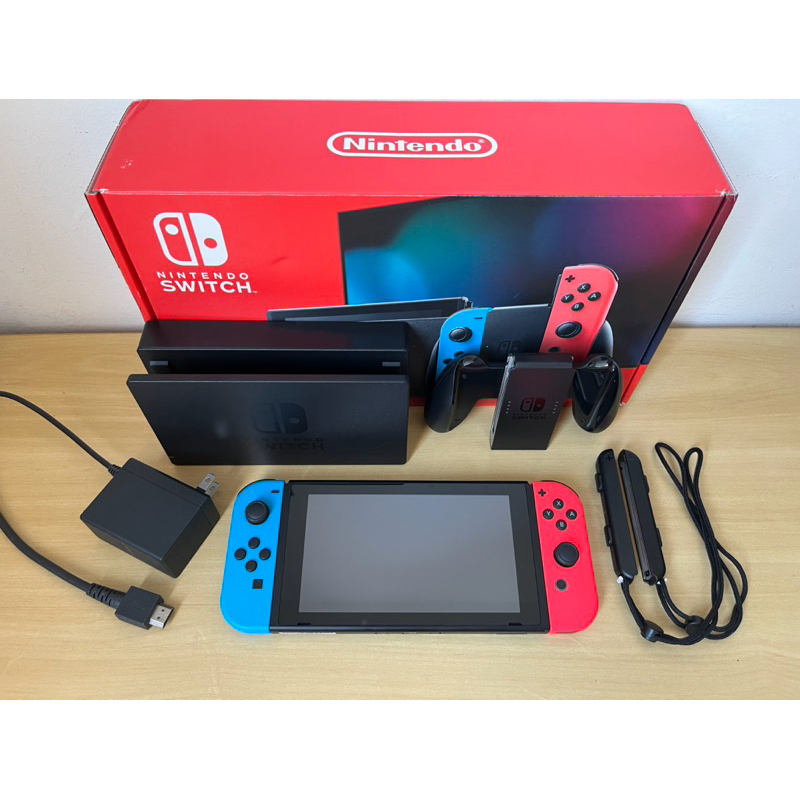 Nintendo Switch v2 desbloqueado 64gb/128gb usado + jogos + Online