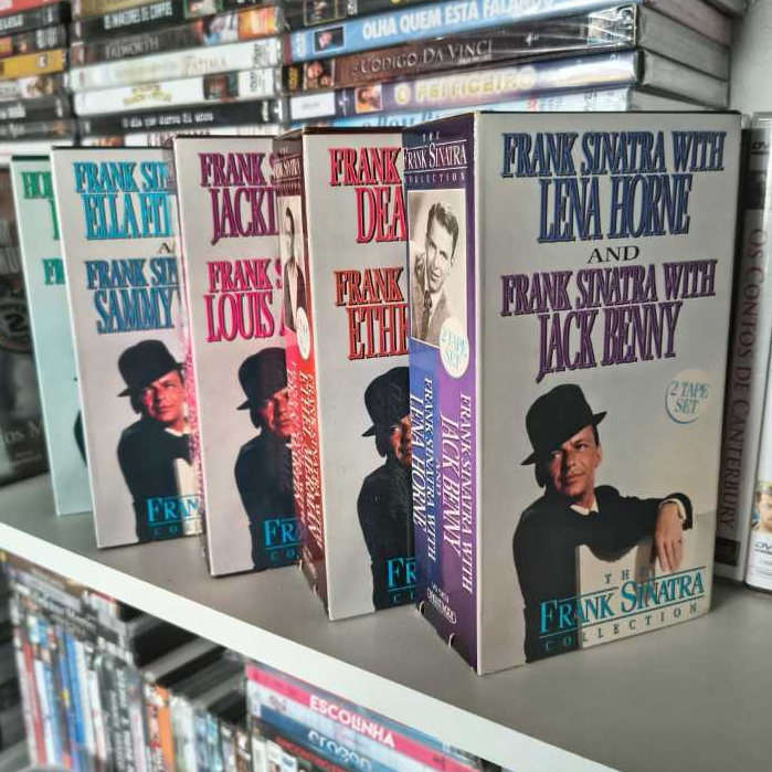 VHS THE FRANK SINATRA COLLECTION (IMPORTADO)