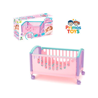 Berço de Brinquedo Grande para Bonecas Baby Alive / Reborn – Monte Líbano