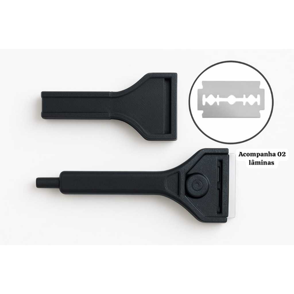 Raspador de Vidro para Aquários - Tamanho 40cm em Oferta na Shopee