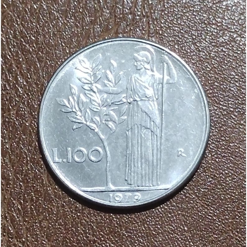 Moedas 100 liras , 1960 a 90 , Itália , Todas soberba a flor de cunho.