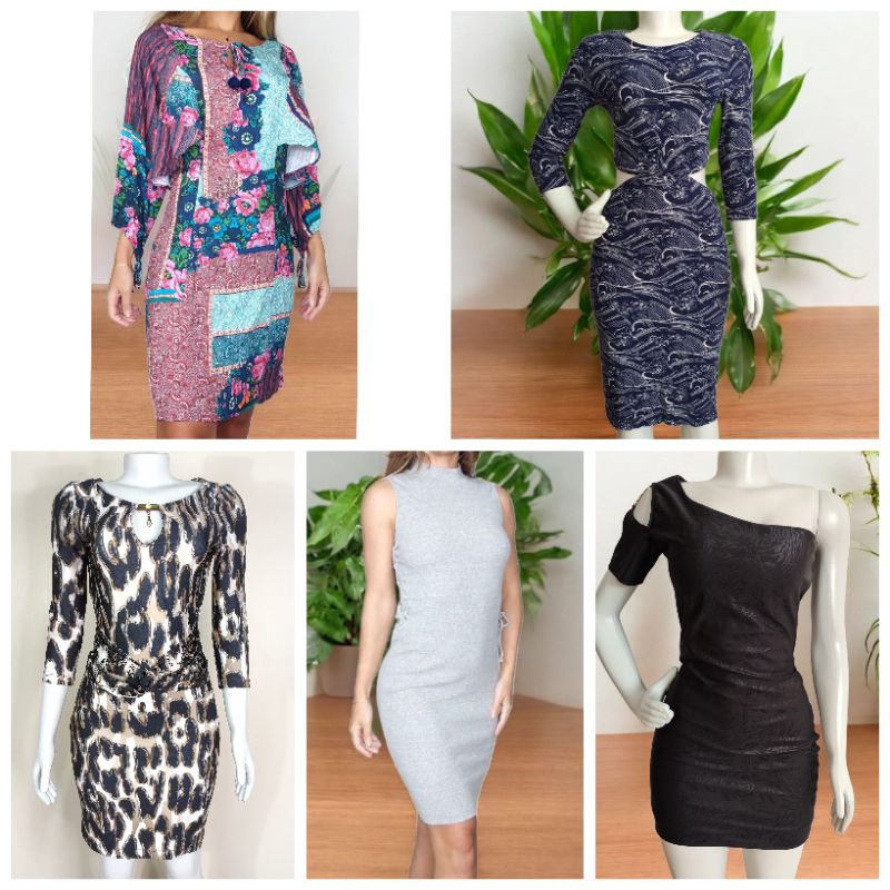 Lote de Roupas para Revenda Brechó Atacado Tamanhos e Modelos Variados (LER DESCRIÇÃO!!!)