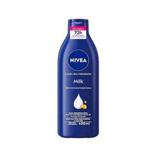 NIVEA Loção Hidratante Milk Pele Seca a Extrasseca 400ml - 1, 2, 3 ou 4 unidades em Oferta na Shopee