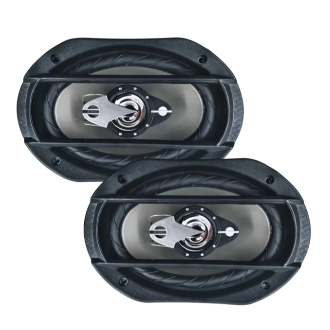 PAR FALANTE QUADRIAXIAL LESON 6X9" 200 WRMS TELADO EXTRA BASS em Oferta na Shopee