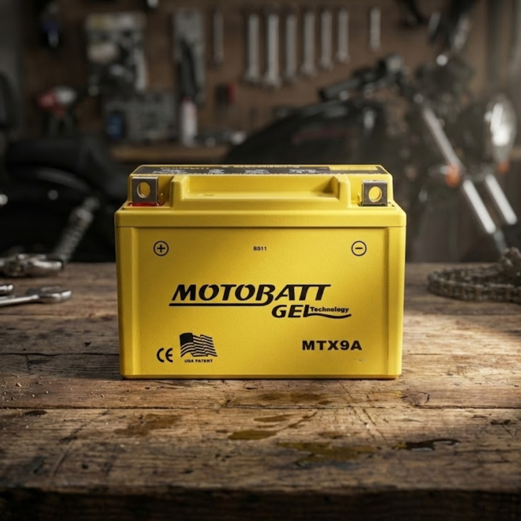 Bateria Moto Motobatt 9ah Mtx9a 9ah Cb 500 600 Shadow 650 Cbr 900 Rr 12v Royal Enfield Himalayan