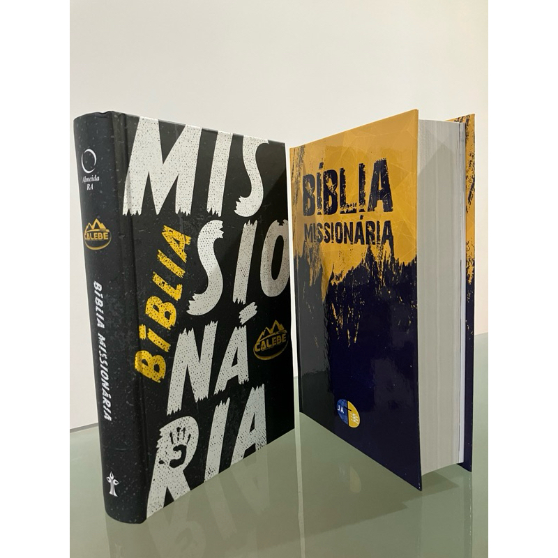 Bíblia Missionária Calebe: Onde Comprar | BuscaProdutos