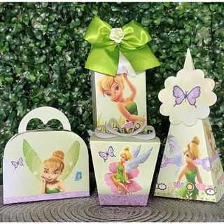 KIT FESTA TINKER BEL FESTA SININHO LEMBRANCINHA FADINHA FESTA TINKER BELL CAIXINHA TINKER BELL  PEGUE E MONTE